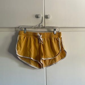 Yellow Shorts